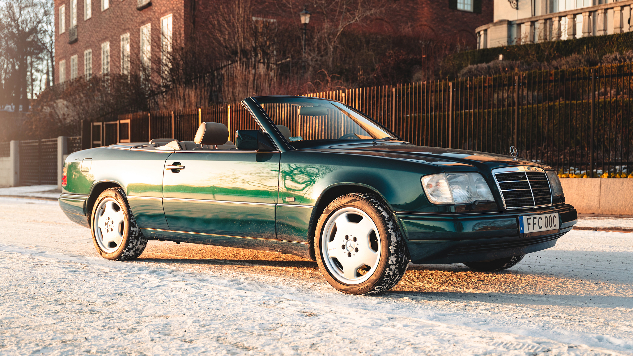 Aussenfoto 1995 Mercedes-Benz E320 Cabriolet 