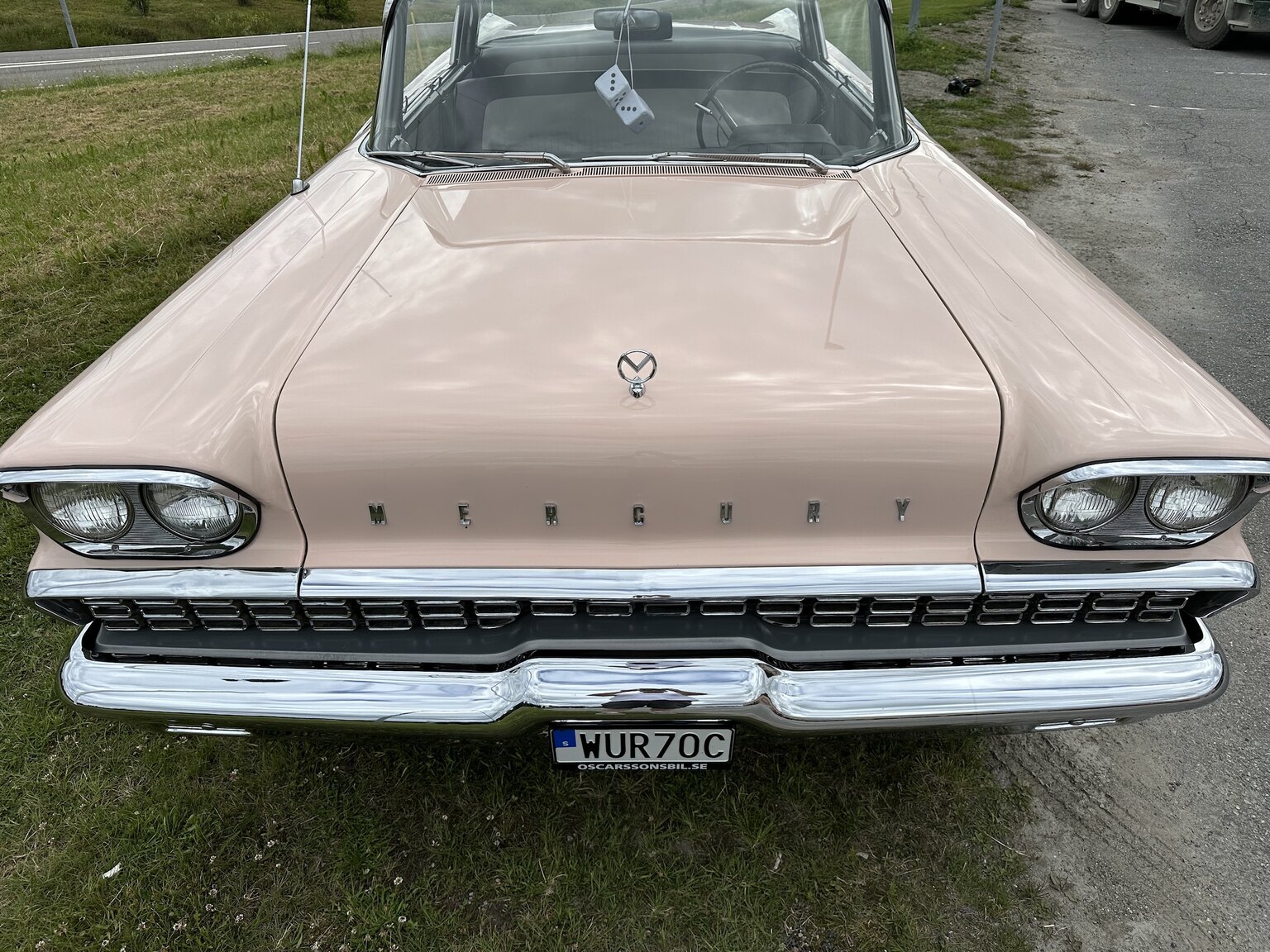 Exterior image of 1959 Mercury Monterey 4-door Hardtop Cruiser