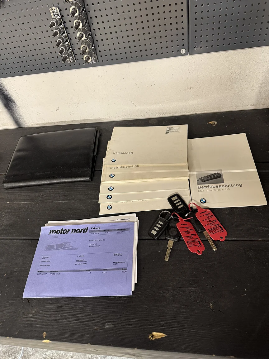 Dokumentation, 1996 BMW 740 iA - NO RESERVE (3)