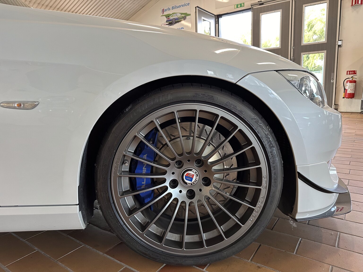 Aussenfoto 2012 ALPINA B3 GT3 Switch-Tronic