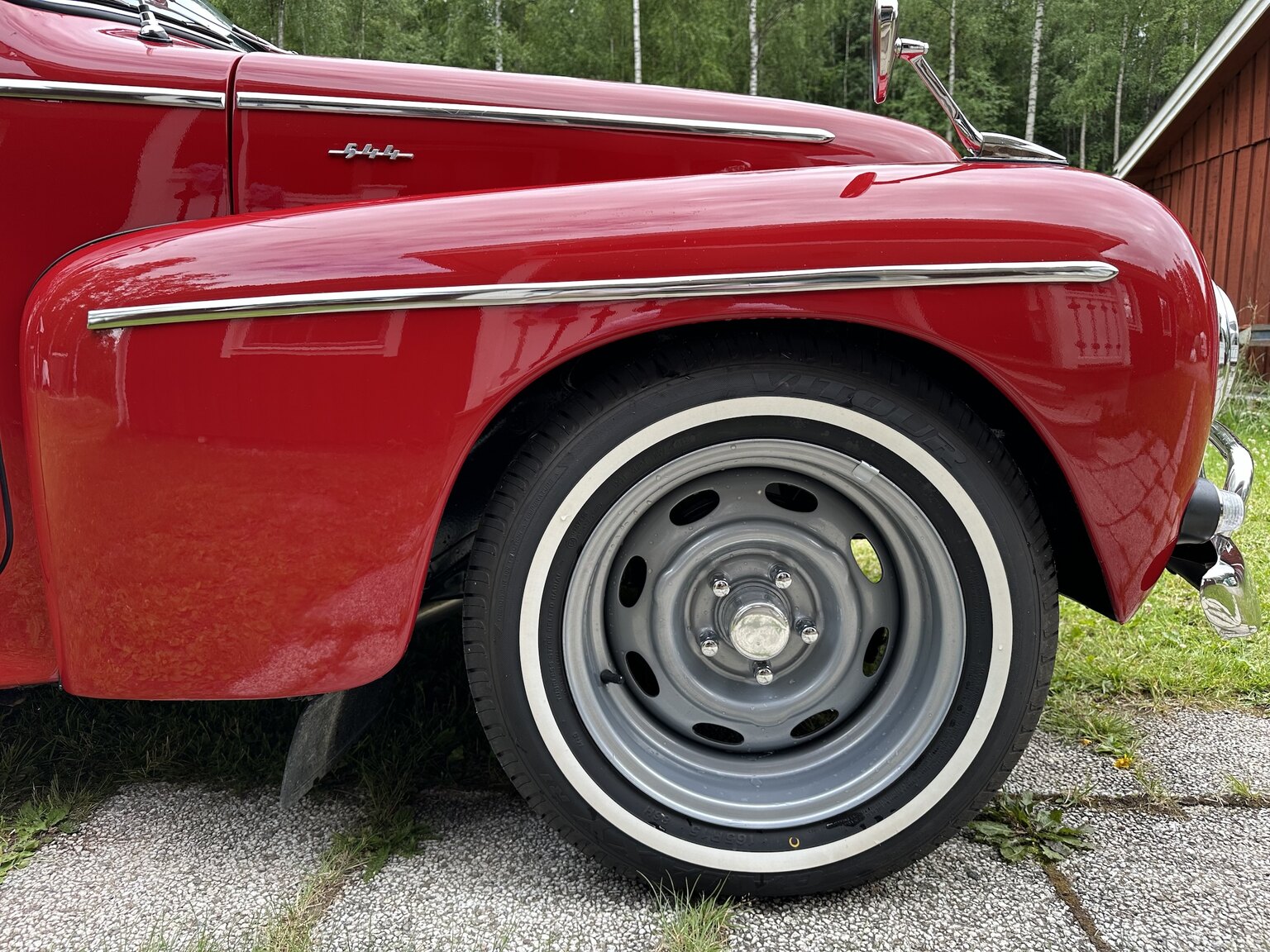Aussenfoto 1965 Volvo PV 544