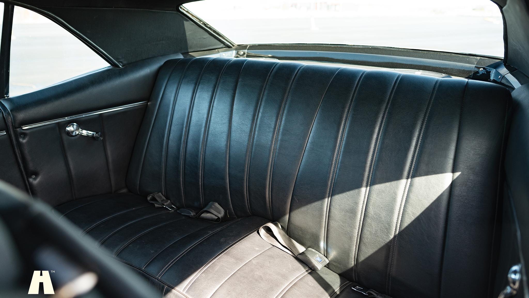 Interiörbild 1969 Chevrolet Camaro 69 Pro touring   (70)