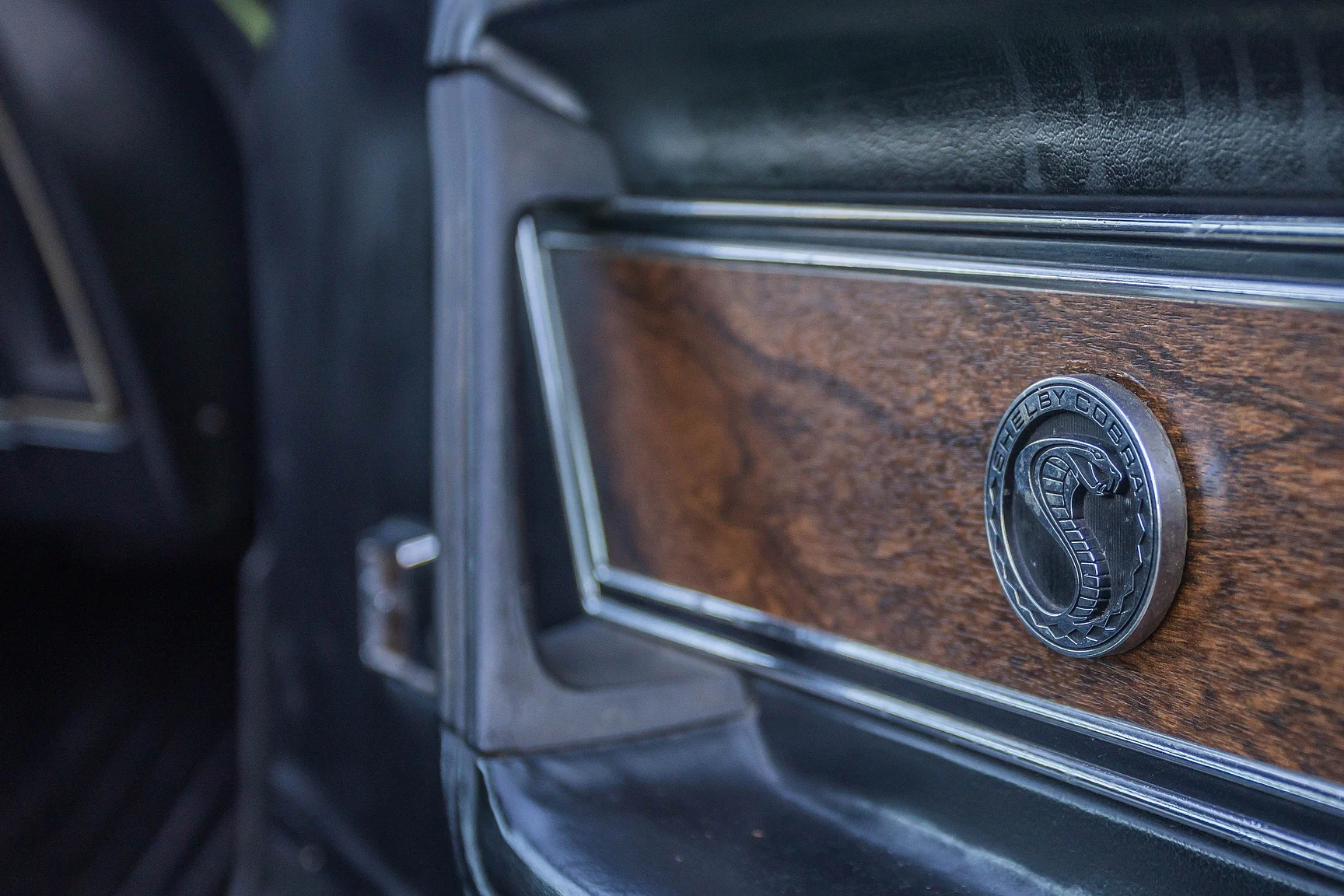 Innenraumfoto von 1971 Ford Mustang Mach 1 351cui (22)