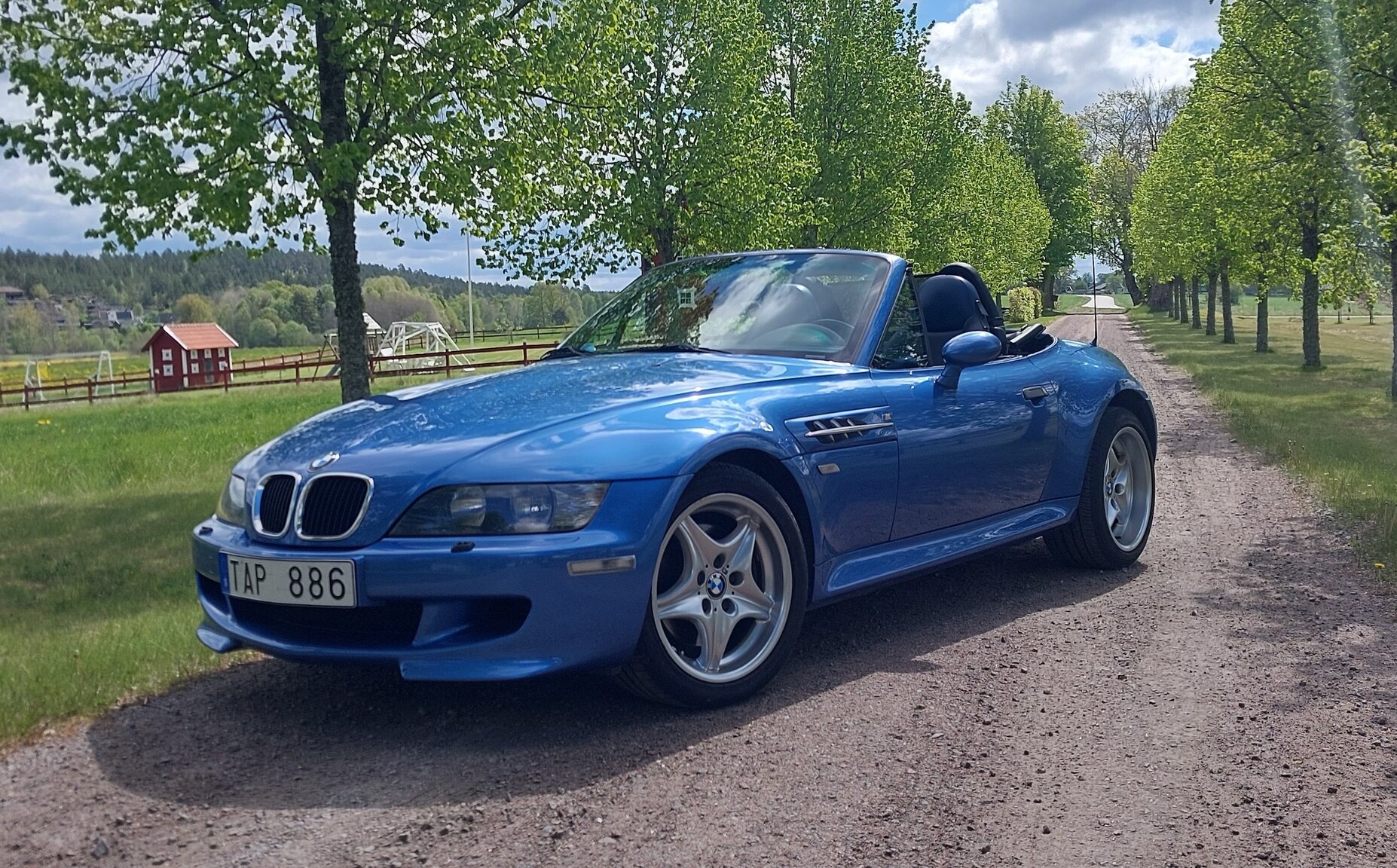 Exteriörbild på 1998 BMW Z3 M Roadster