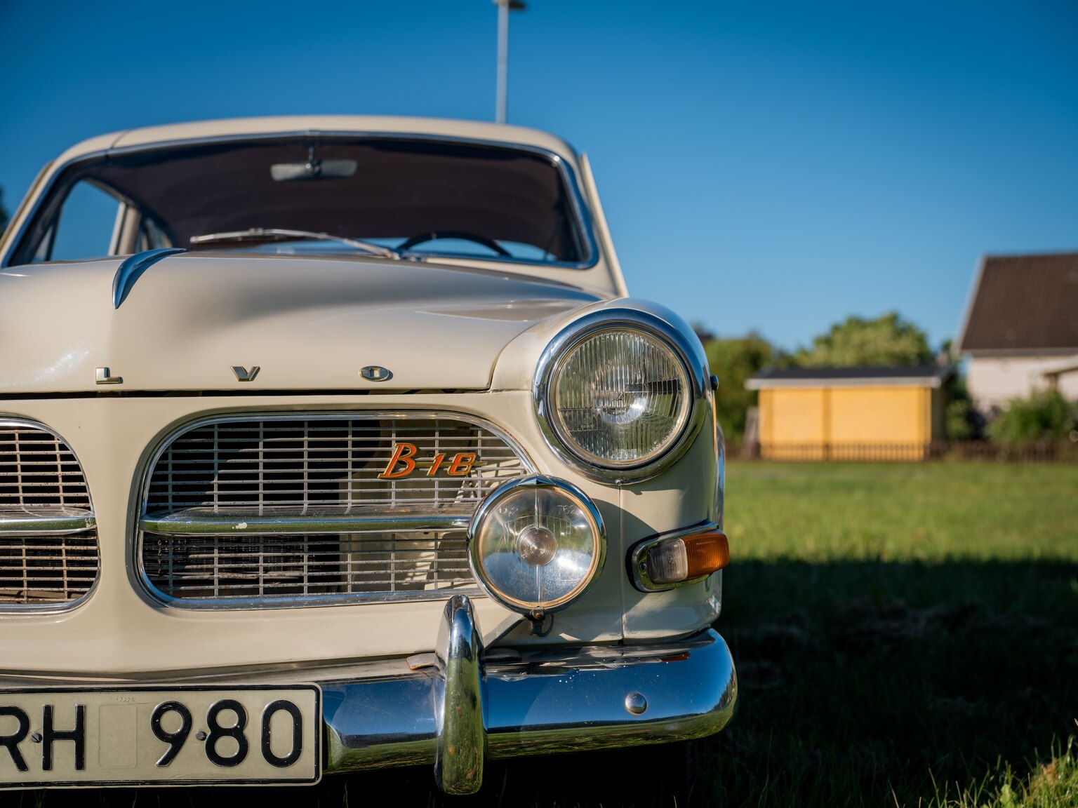 Exteriörbild på 1962 Volvo Amazon 1.8