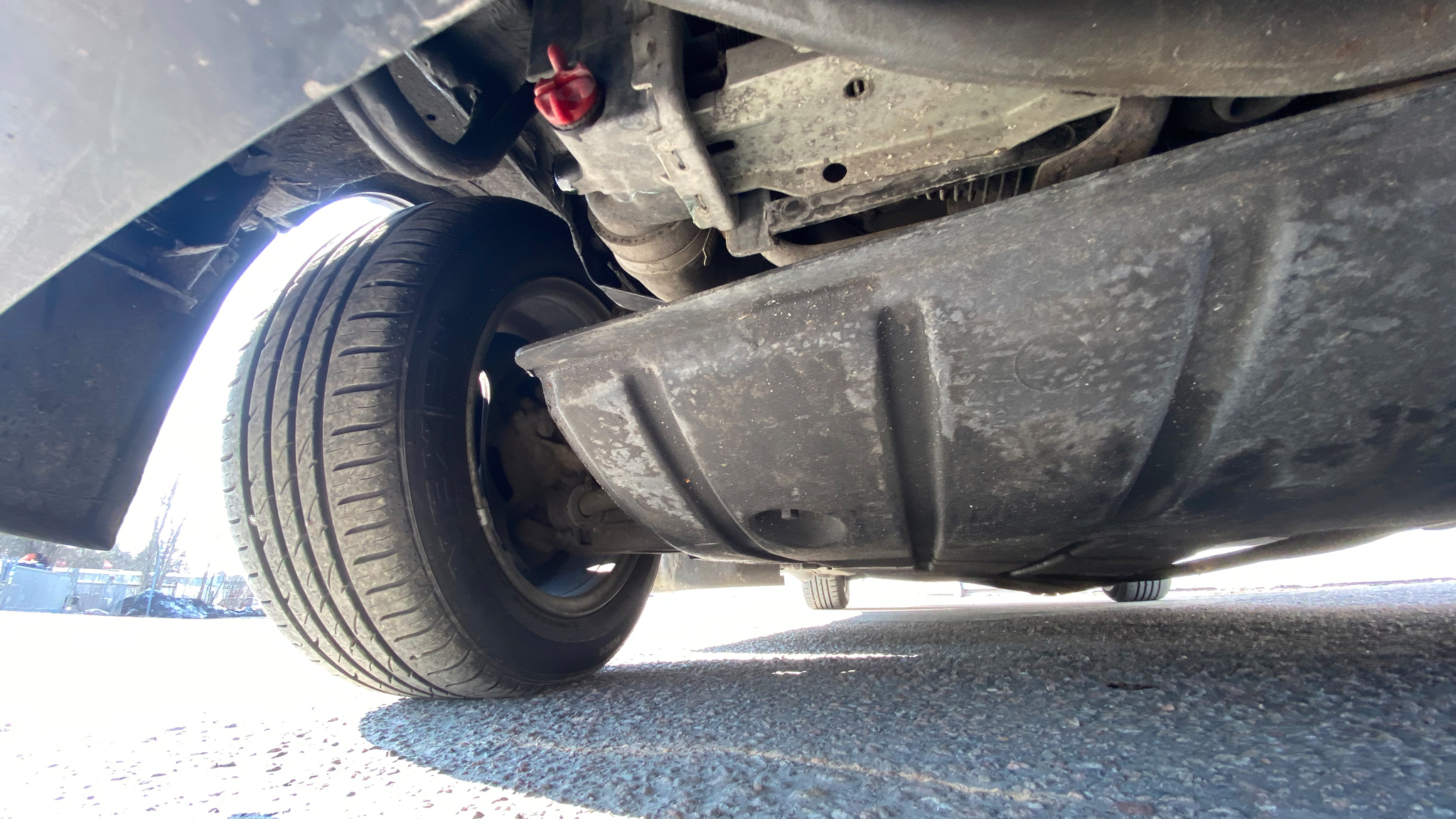Image of 1992 Mercedes-Benz 190E 2.5-16 Cosworth mechanics