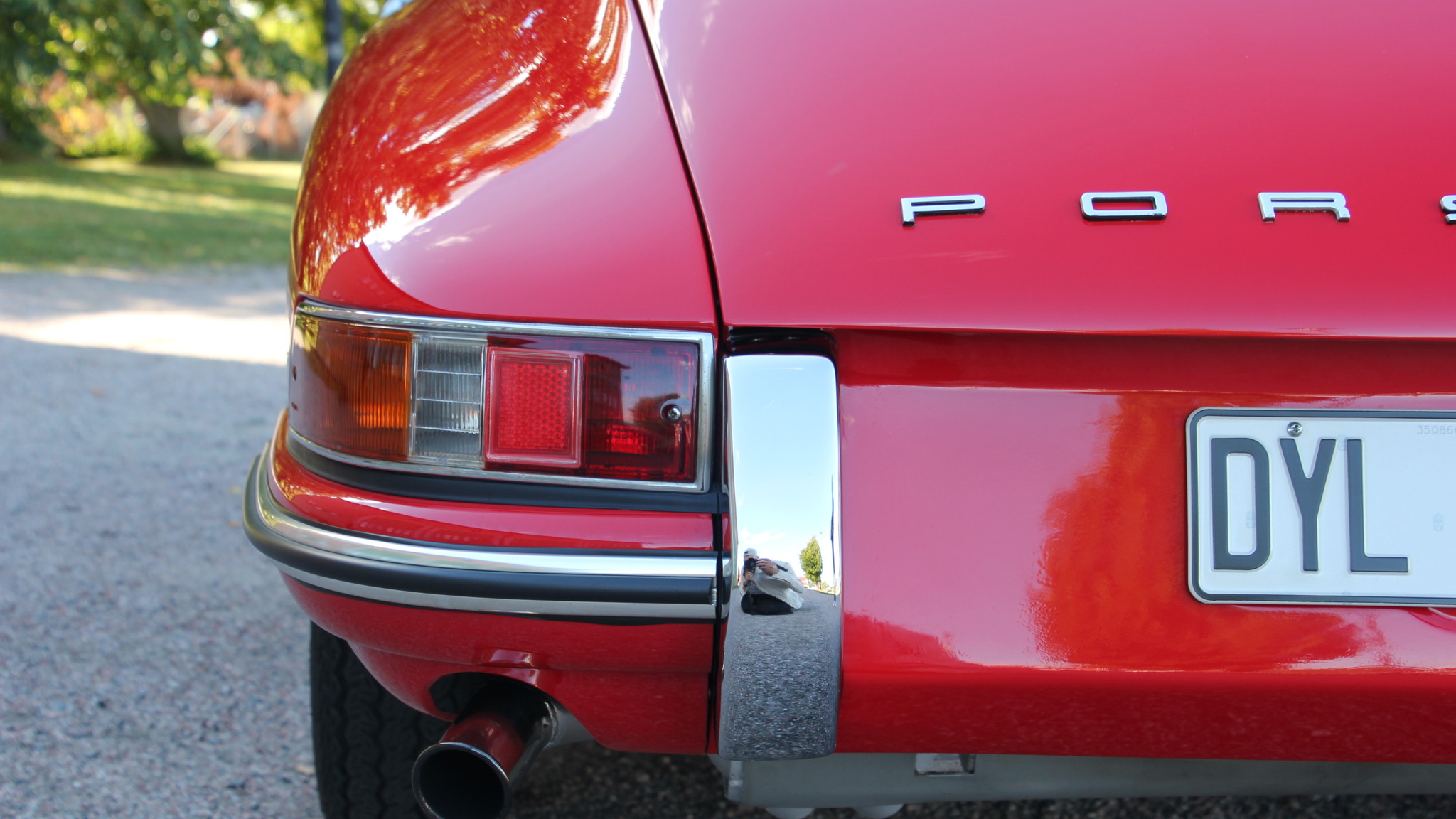 Exterior image of 1966 Porsche 912