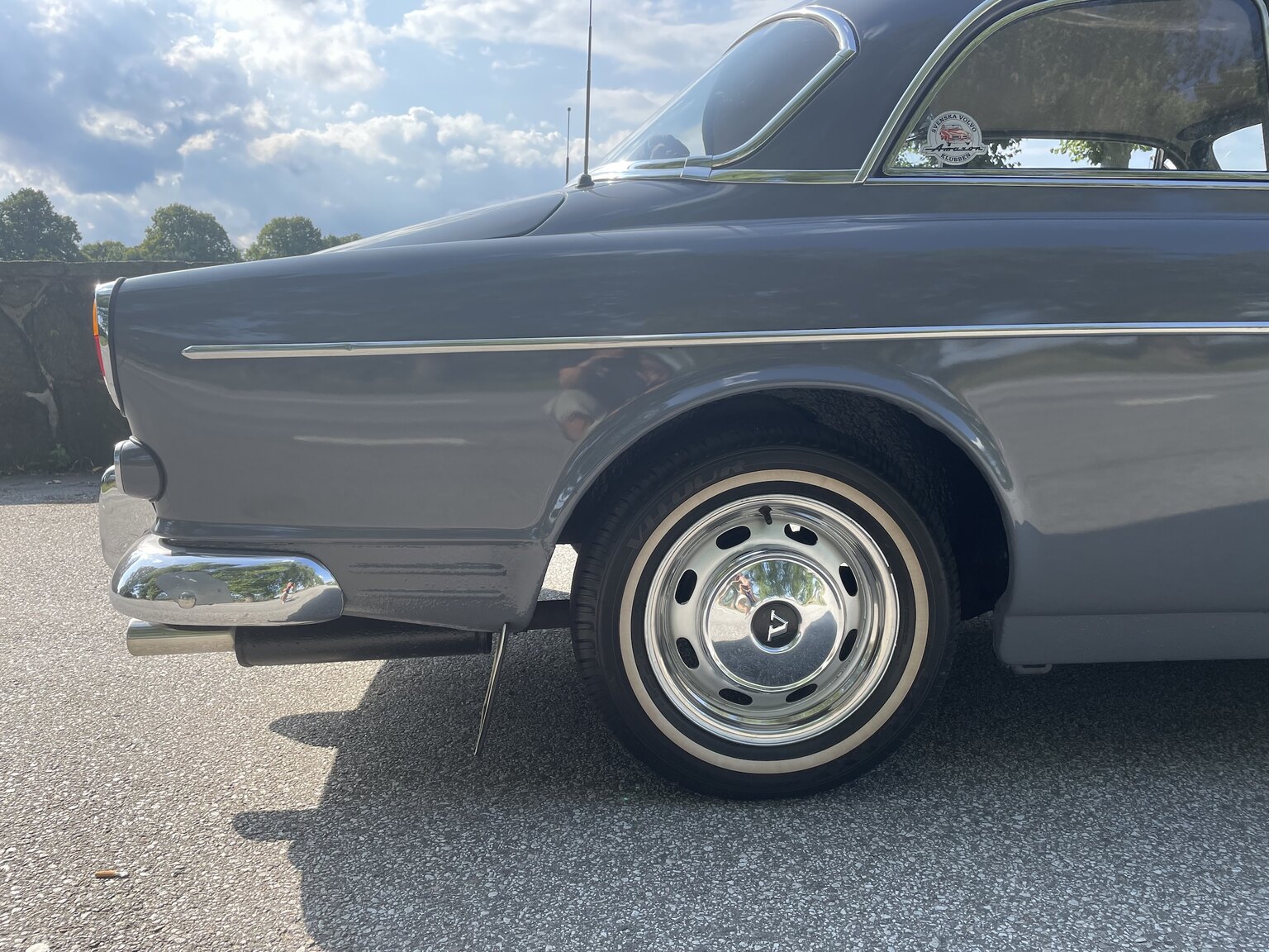 Exteriörbild på 1965 Volvo Amazon 