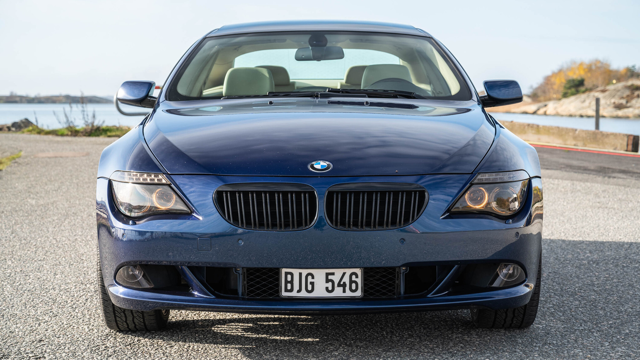 Exteriörbild på 2008 BMW 635d  (2)