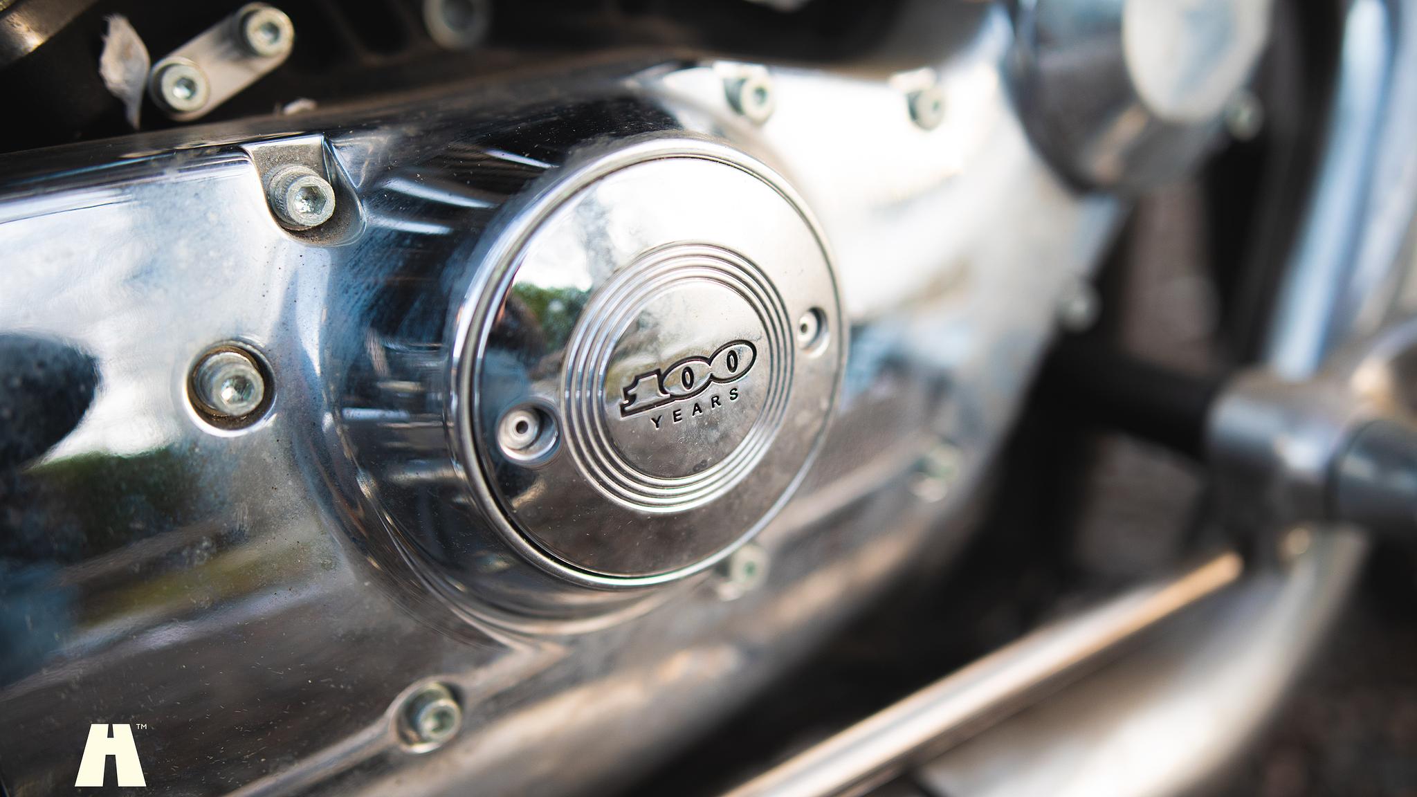 Image of 2003 Harley Davidson Sportster 1200C 100th Anniversary Edition mechanics
