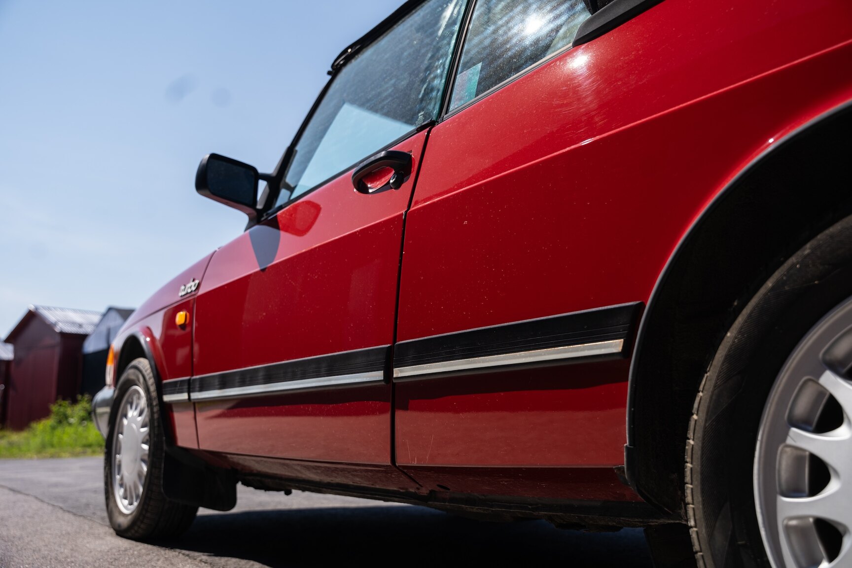 Exterior image of 1988 Saab 900 Turbo Convertible