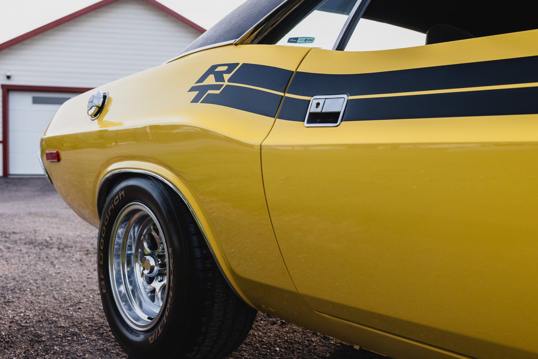 Aussenfoto 1972 Dodge Challenger