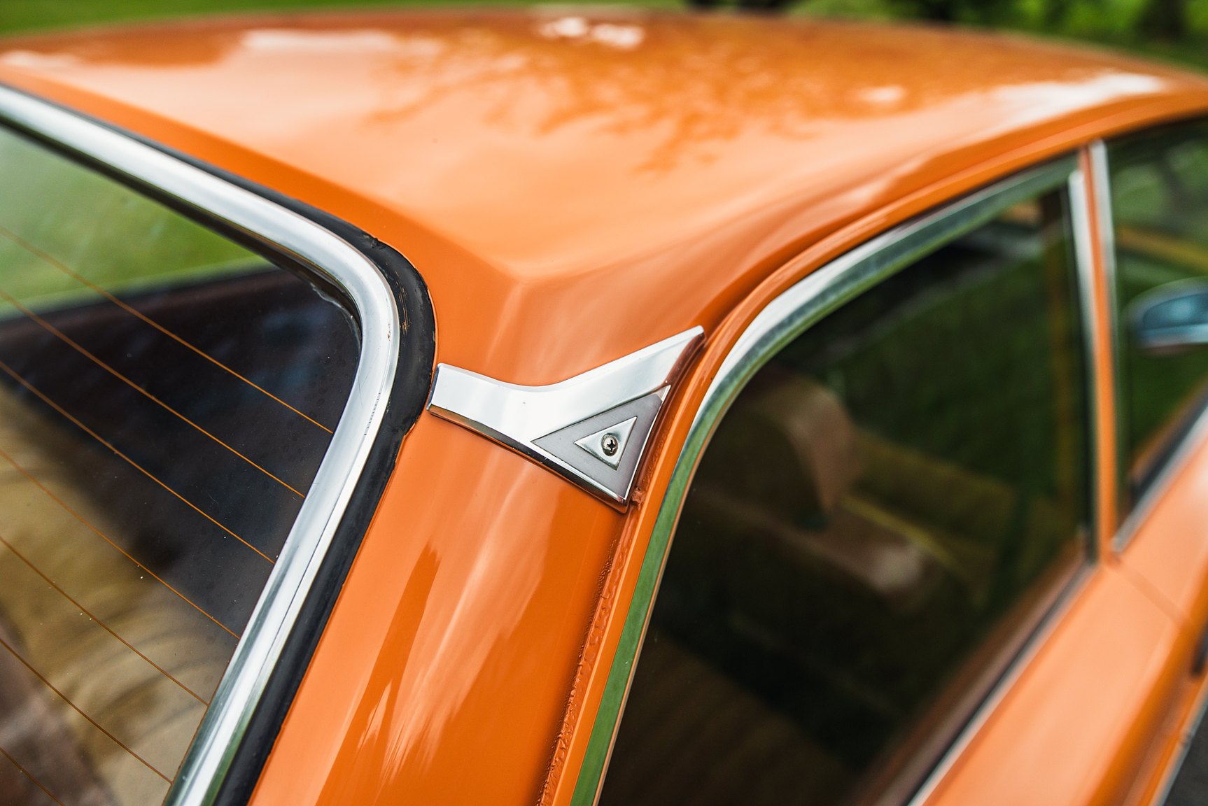 Exteriörbild på 1974 Volvo 142 2.0