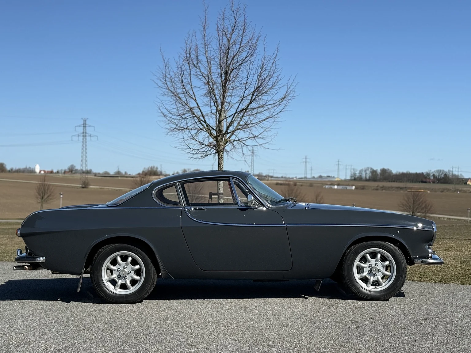 Aussenfoto 1966 Volvo P 1800S (80)