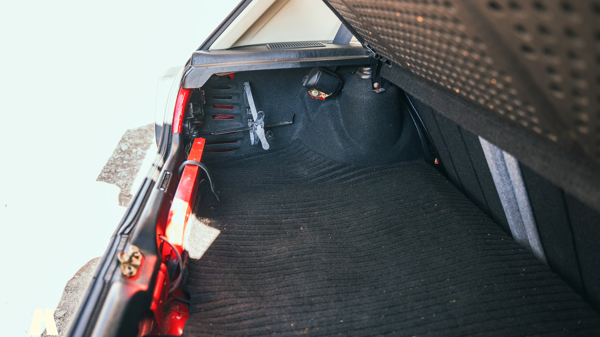 Interior image of 1987 Volkswagen Golf CL Syncro