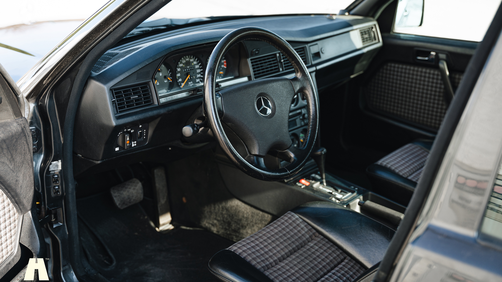 Interior image of 1992 Mercedes-Benz 190E 2.5-16 Cosworth