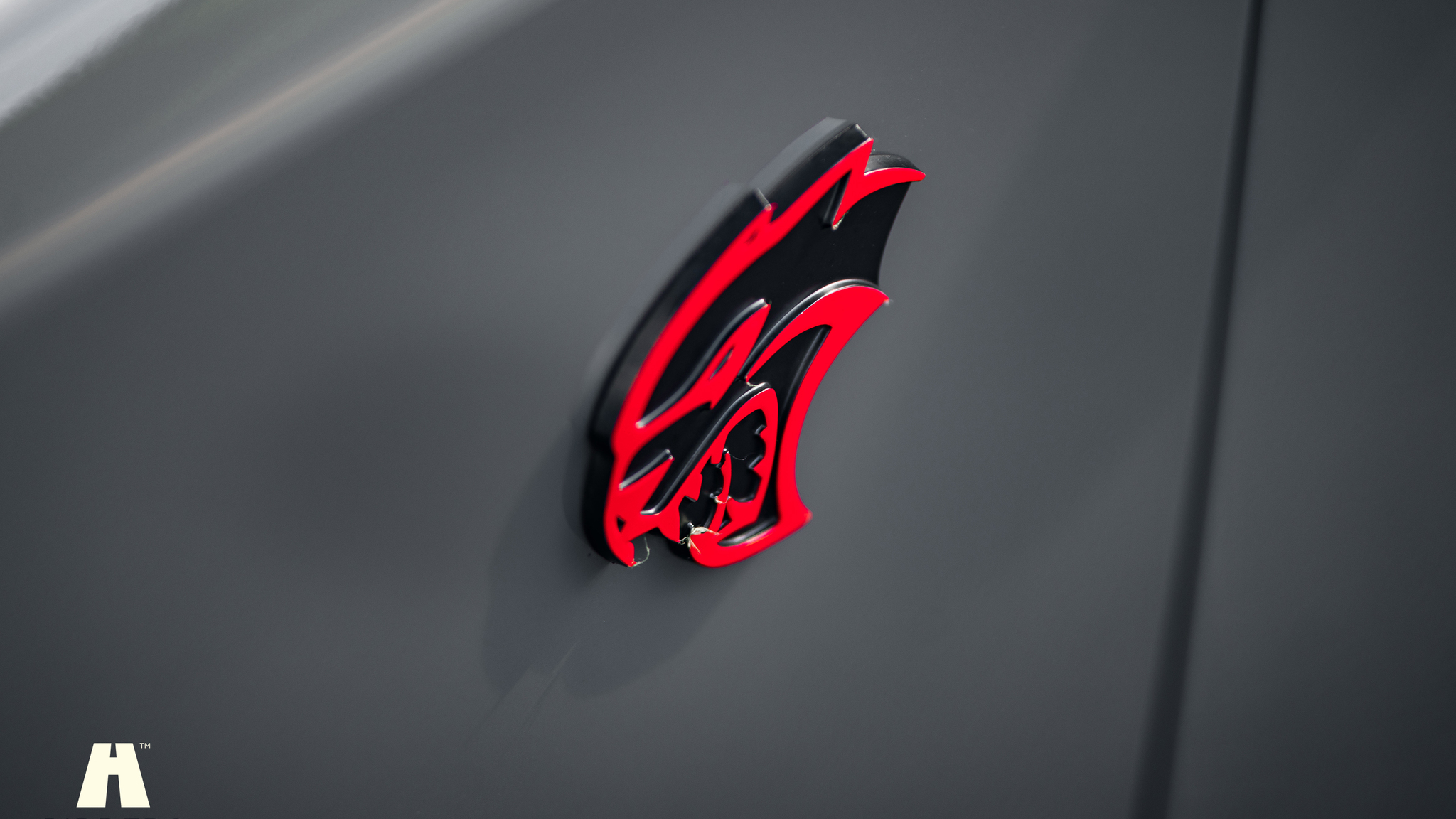 Exterior image of 2018 Dodge Challenger Hellcat
