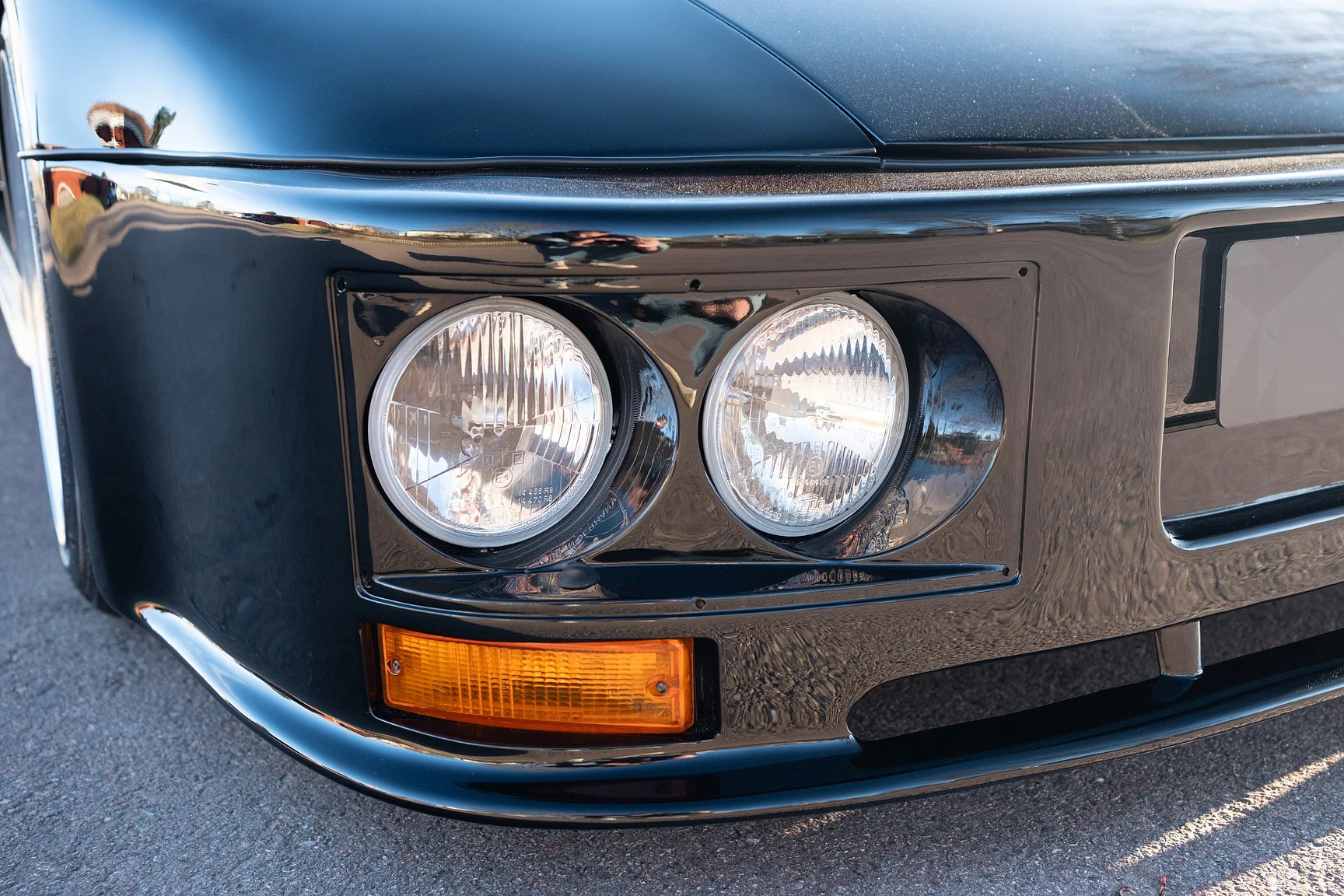 Aussenfoto 1976 Porsche 911 Targa Flachbau - Josef Zirkelbach DP (52)