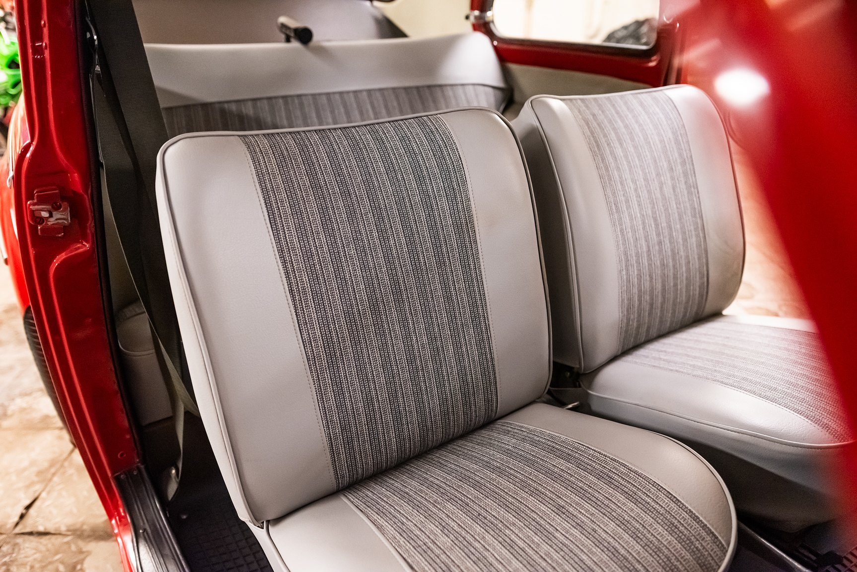 Interiörbild 1962 Volvo PV 544 B18 Sport