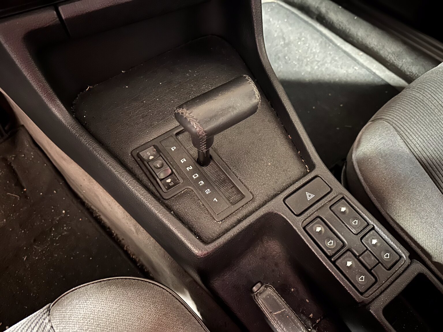 Interiörbild 1988 BMW 535i