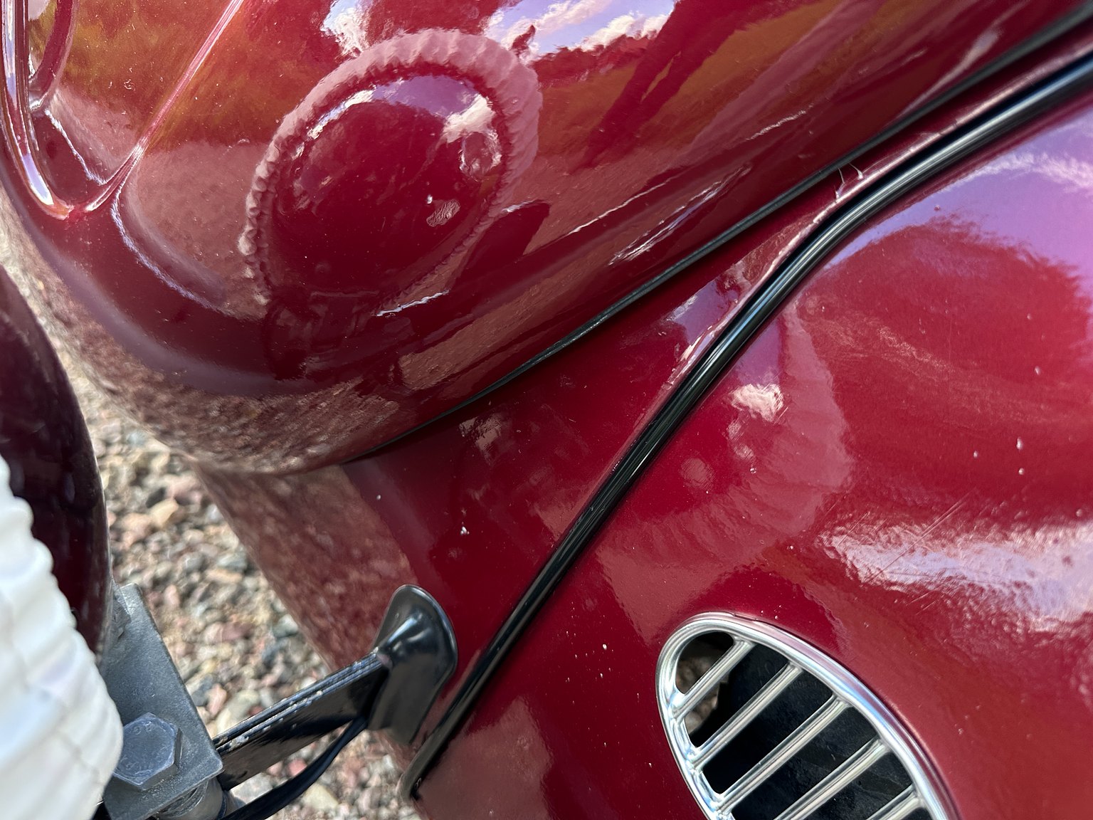 Aussenfoto 1962 Volkswagen 1200/1600