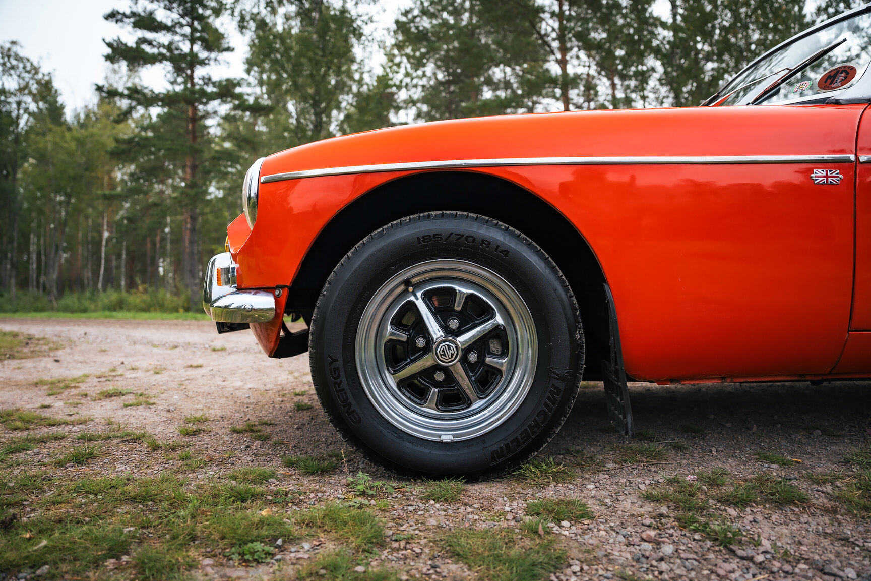 Exterior image of 1973 MG MGB Roadster (57)