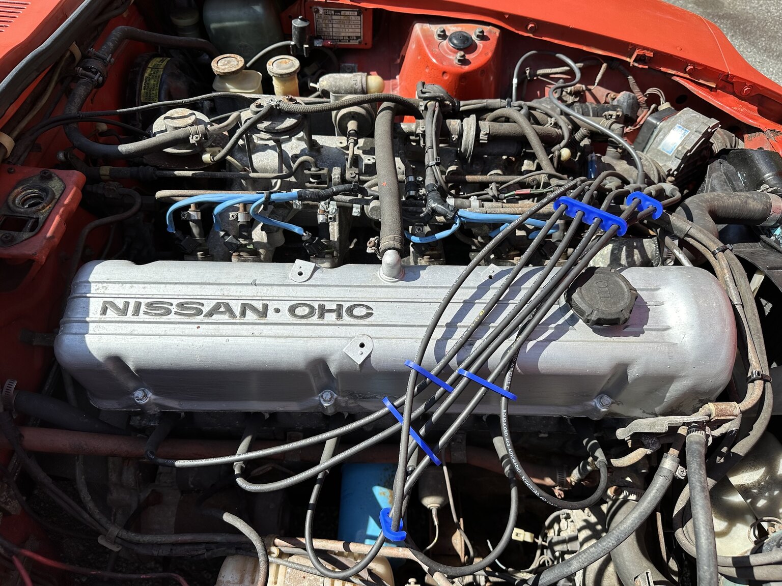 Image of 1977 Datsun 280Z Griffith Z Roadster mechanics