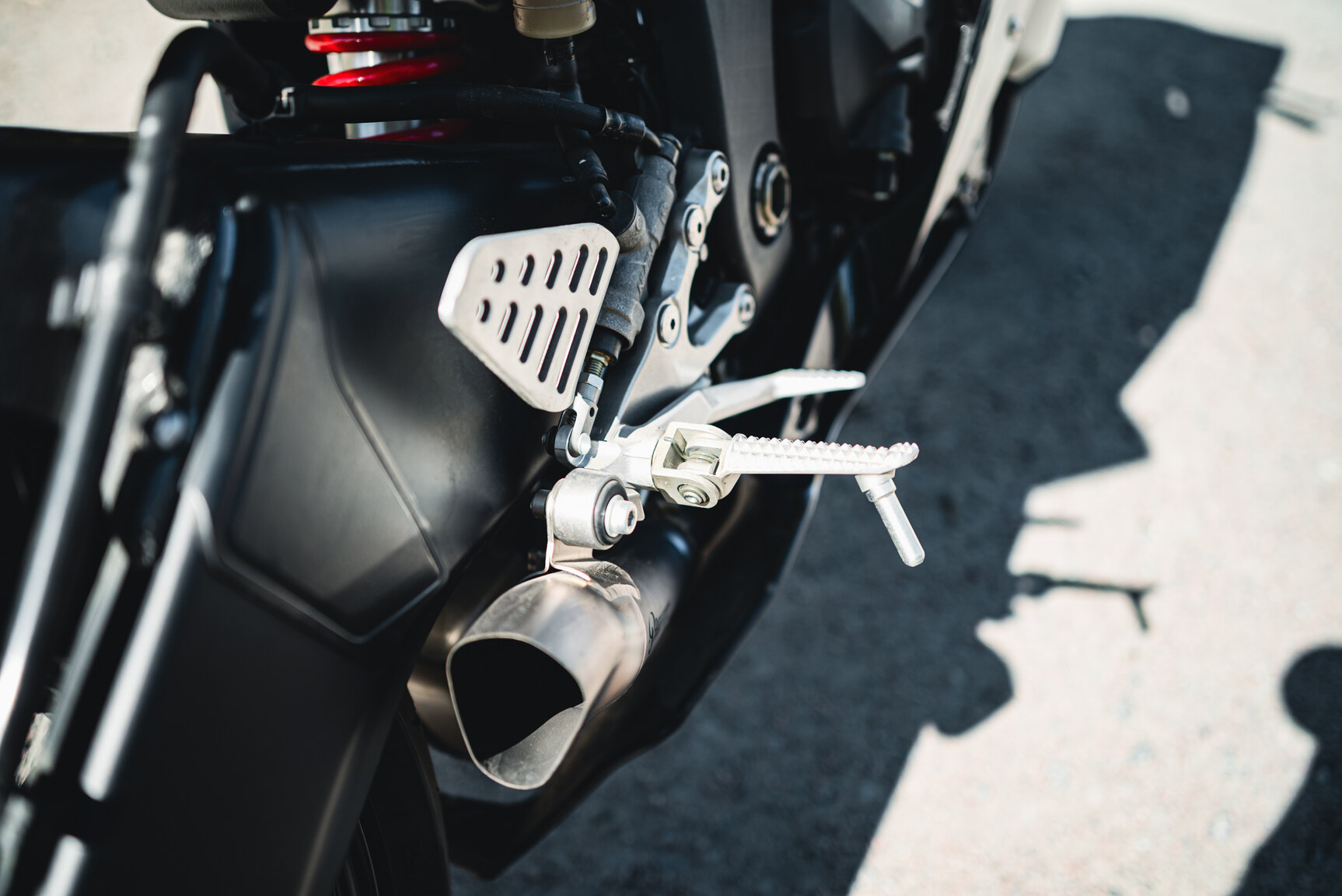 2007 YAMAHA YZF-R6  (14), Mekanik