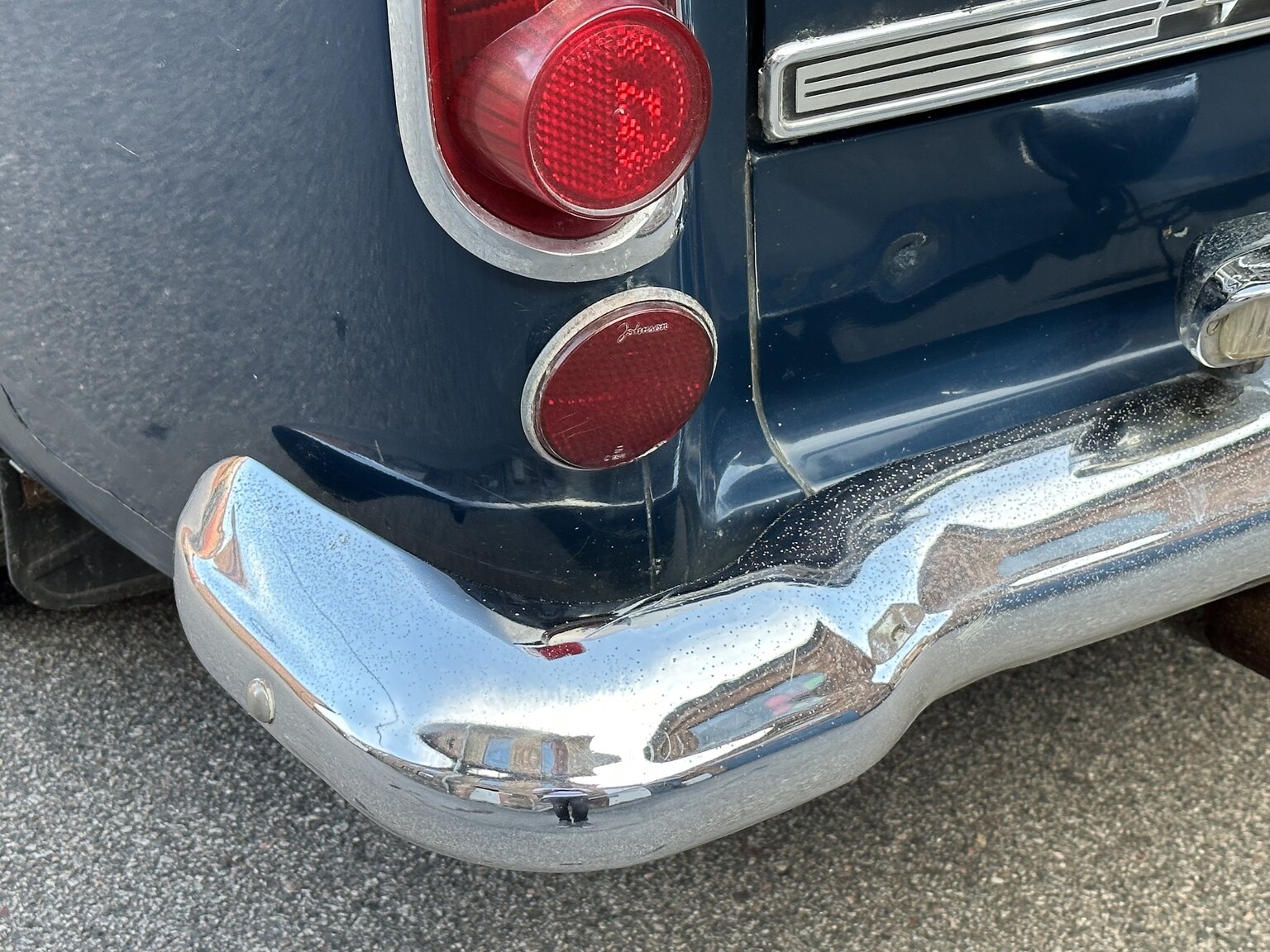 Exteriörbild på 1964 Ford Zephyr