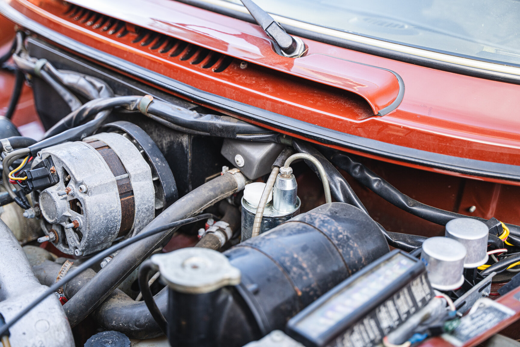 Image of 1974 SAAB 99  mechanics