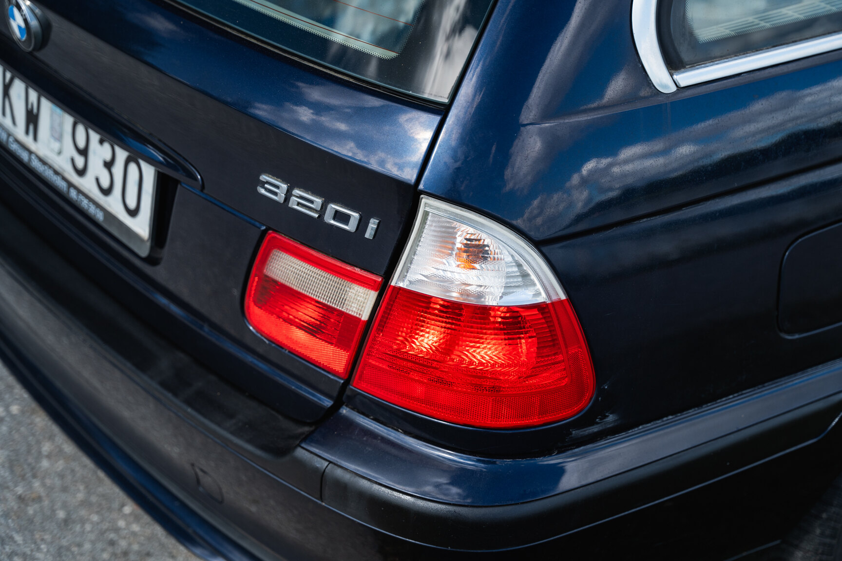 Aussenfoto 2003 BMW 320i Touring