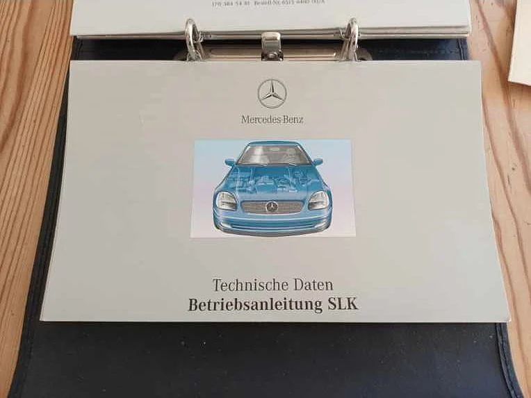 Dokumentation, 1997 Mercedes-Benz 230 SLK (3)