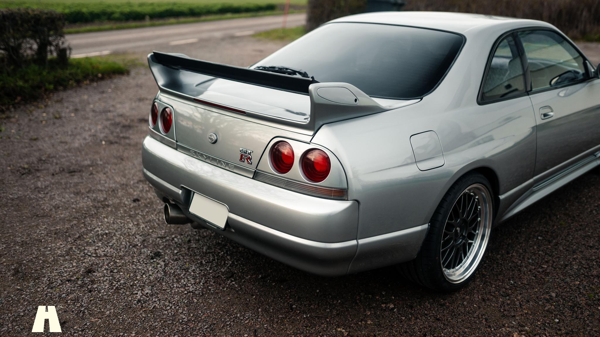 Exteriörbild på 1996 Nissan Skyline R33 GT-R