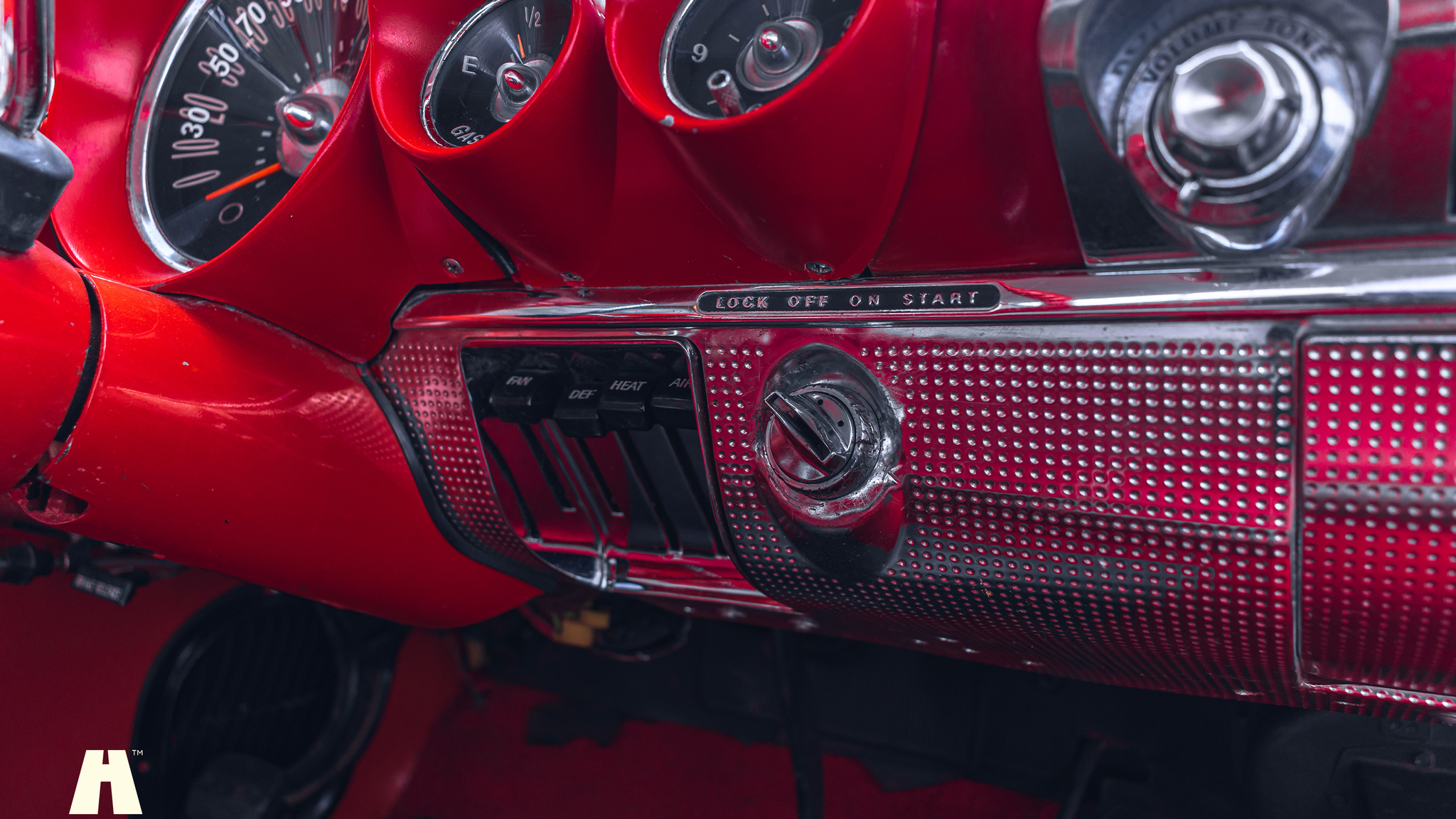 Interior image of 1960 Chevrolet Impala Flattop 348 Bigblock (29)