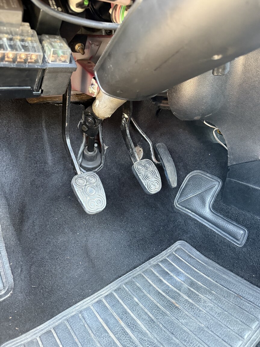 Interior image of 1986 Alfa Romeo Alfetta GTV 2.0