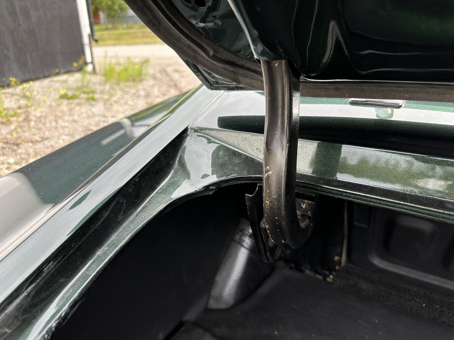 Interiörbild 1970 Ford Mustang Fastback SportsRoof 5.0 (34)