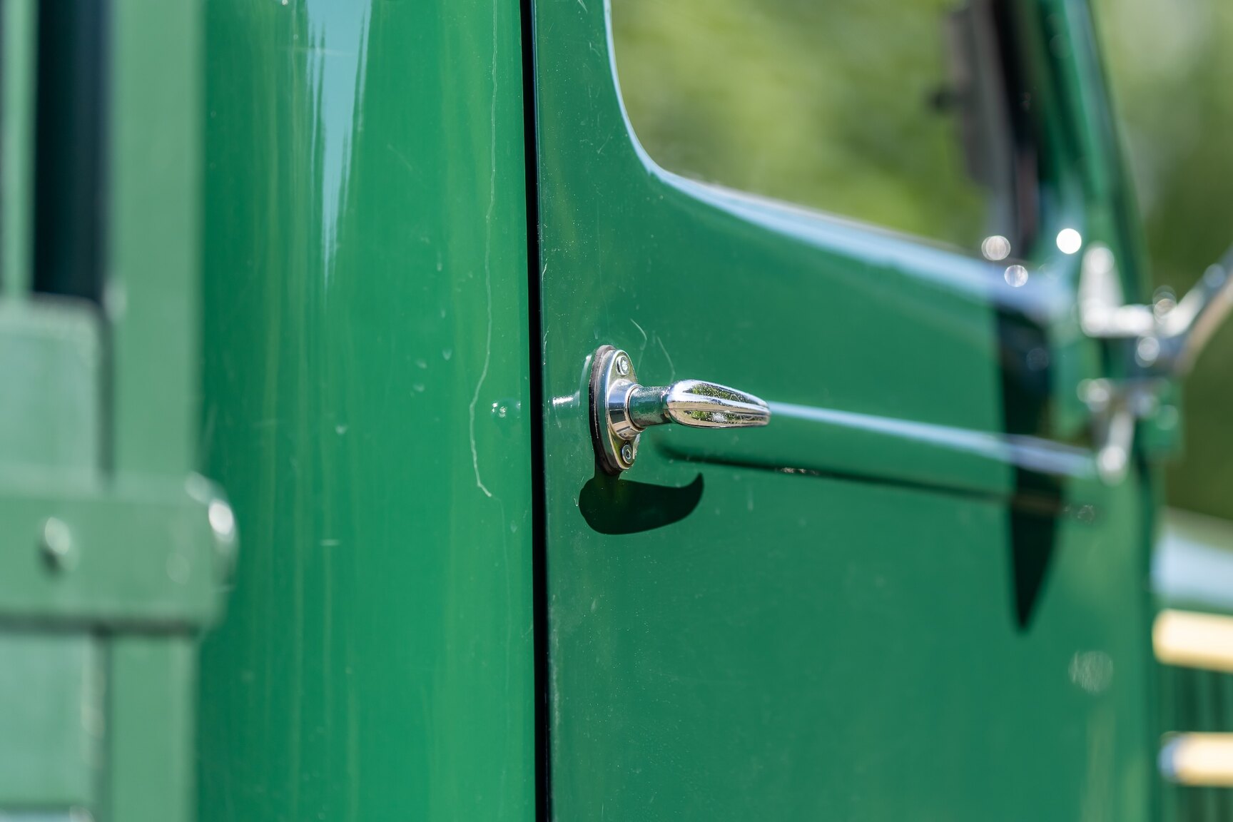 Exteriörbild på 1956 Scania Vabis L71