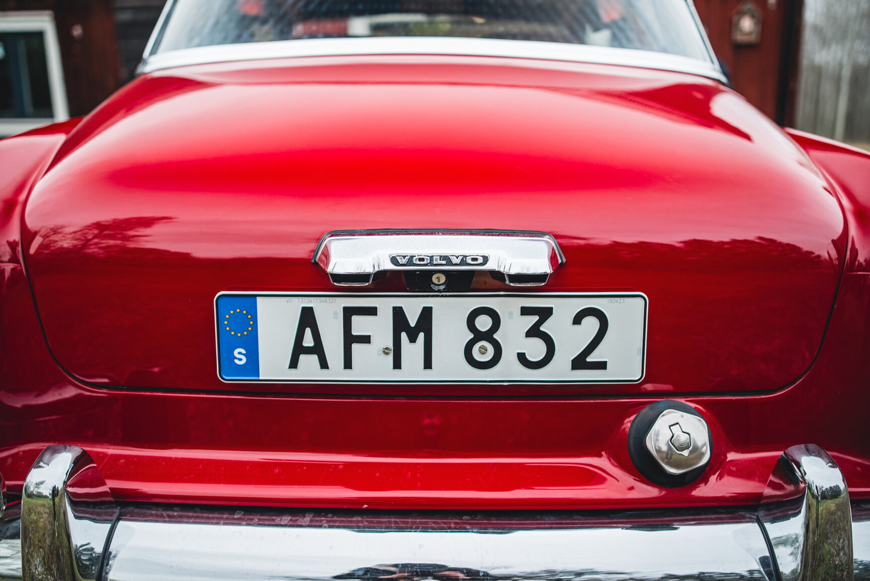 Exteriörbild på 1970 Volvo Amazon 