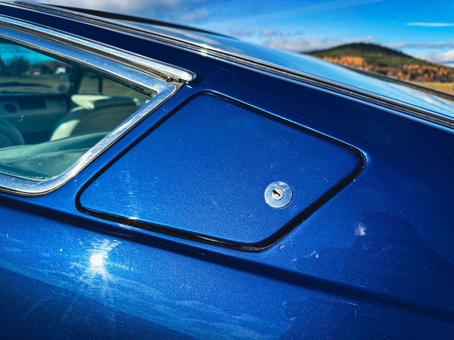 Aussenfoto 1973 Maserati Indy