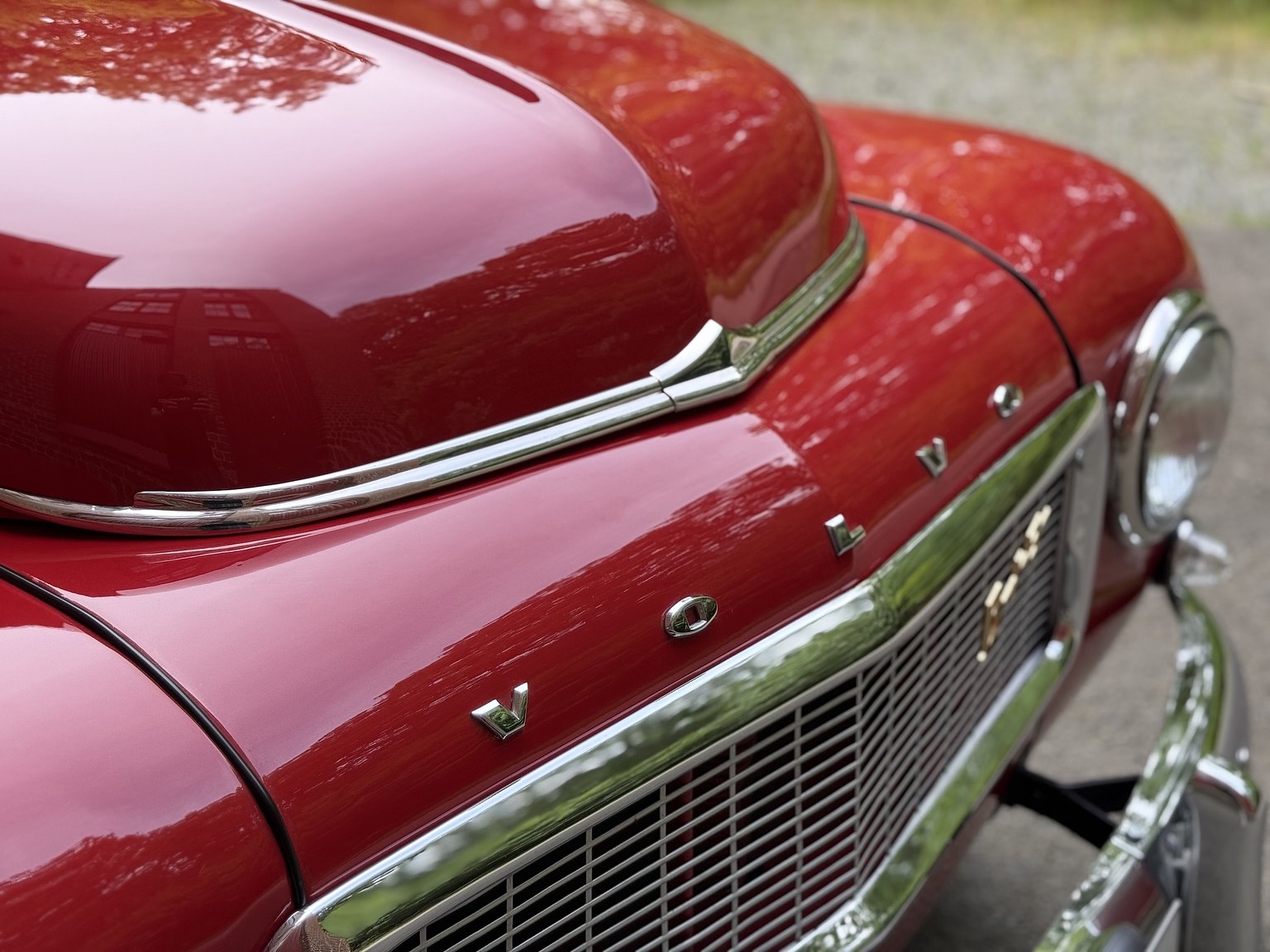 Exterior image of 1962 Volvo PV 544C Sport