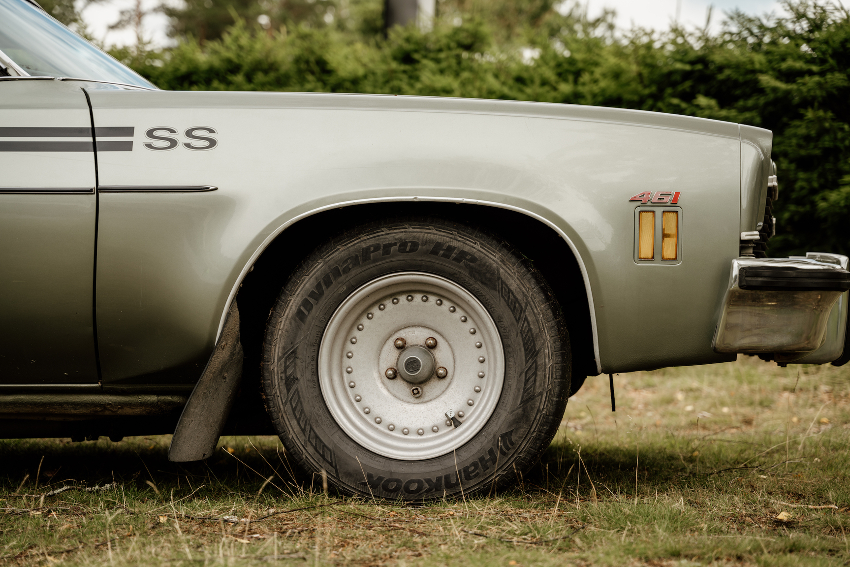 Exterior image of 1973 Chevrolet El Camino SS 454 (10)