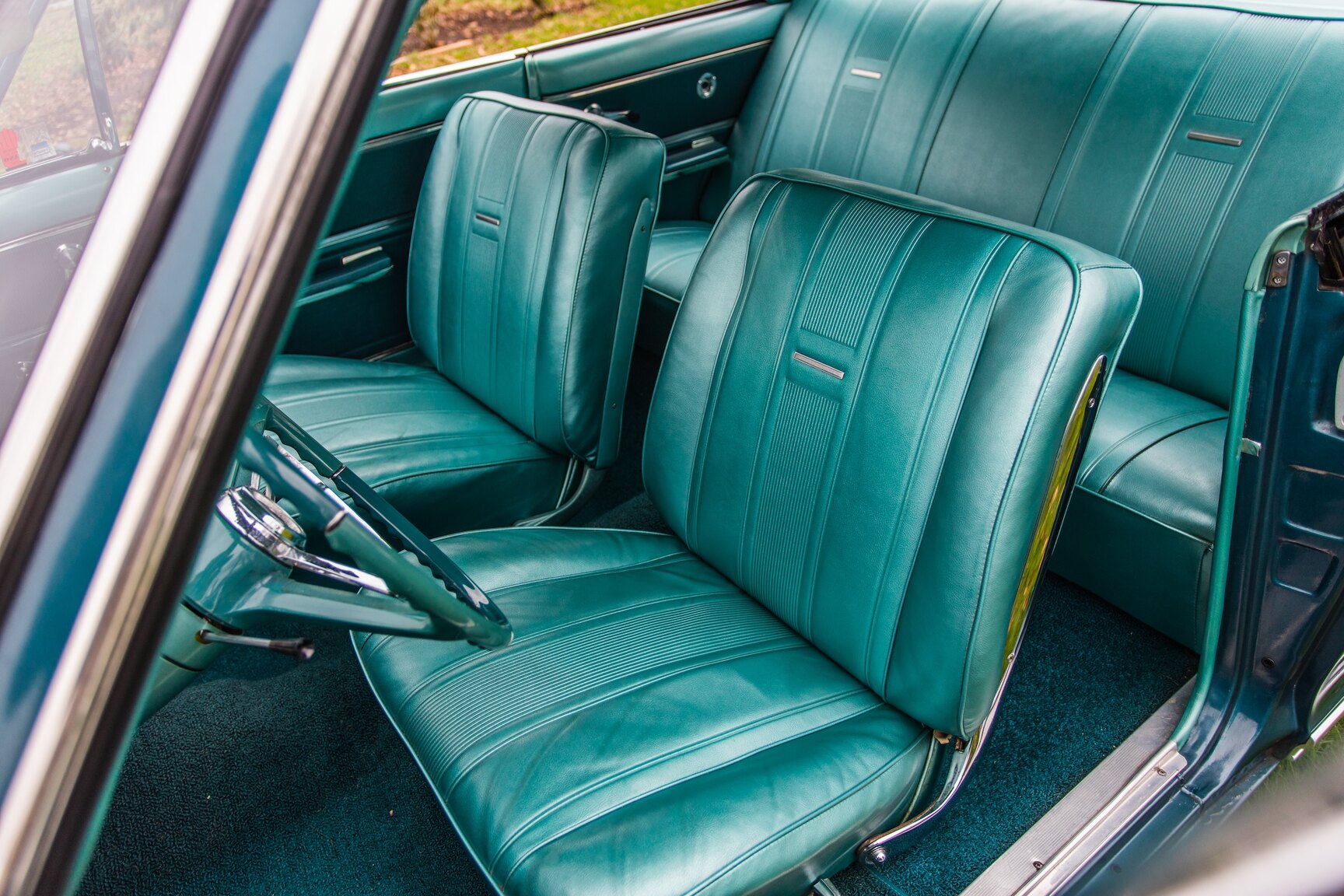 Interior image of 1965 Chevrolet Nova SS 3.2 (13)