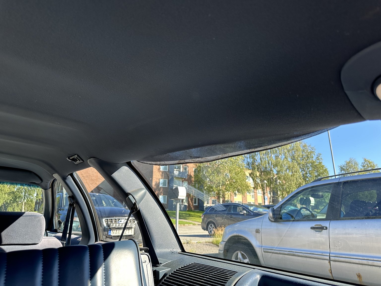 Interior image of 1993 Chevrolet Caprice Classic Wagon 5.7 V8 