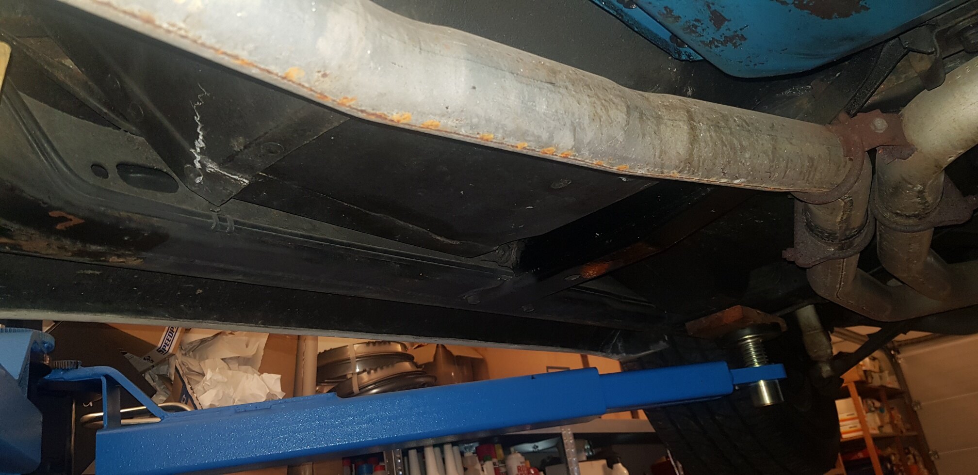 Image of 1974 Alfa Romeo GT 1600 Junior mechanics