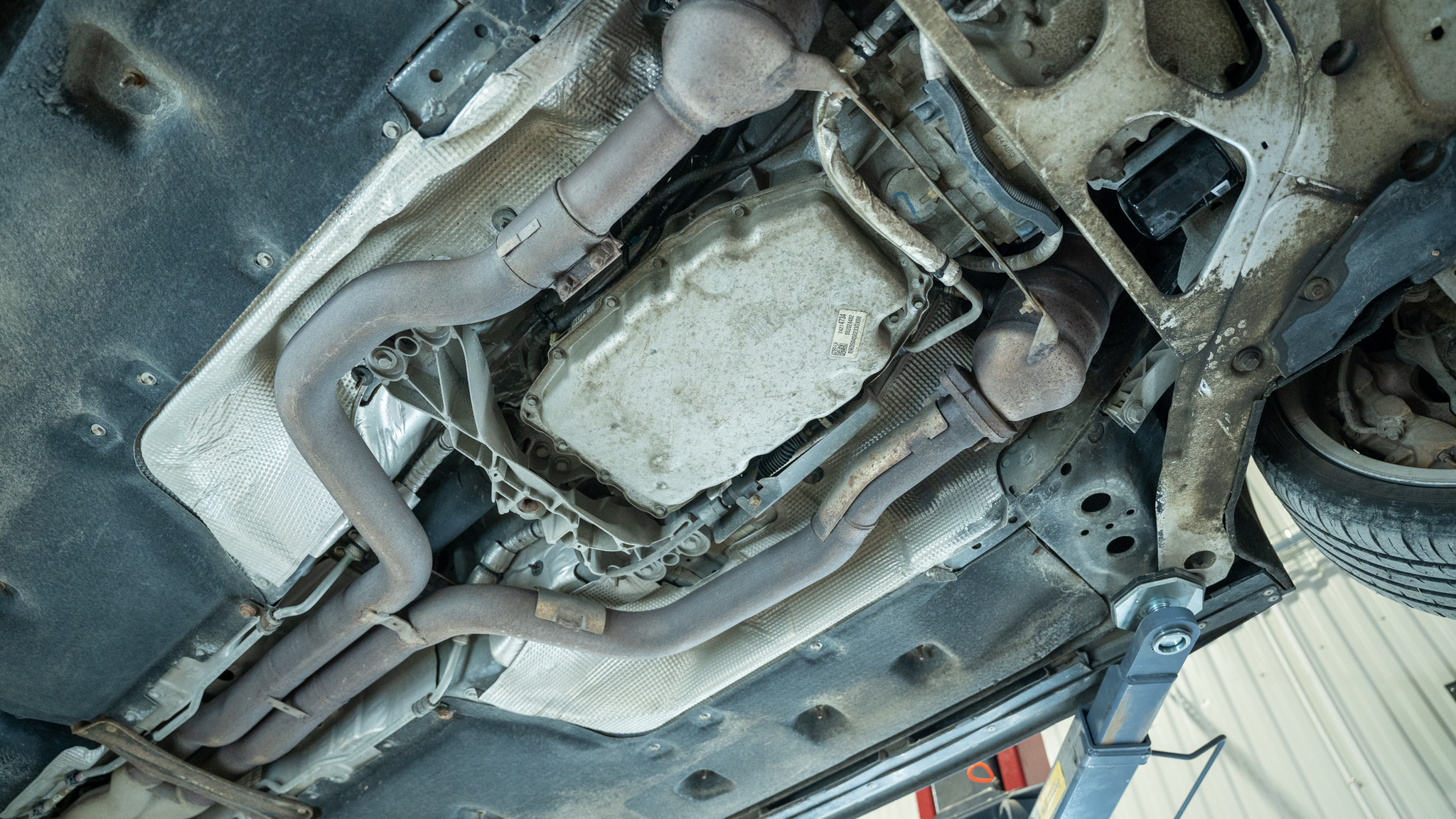 Image of 2016 Cadillac ATS-V (35) mechanics