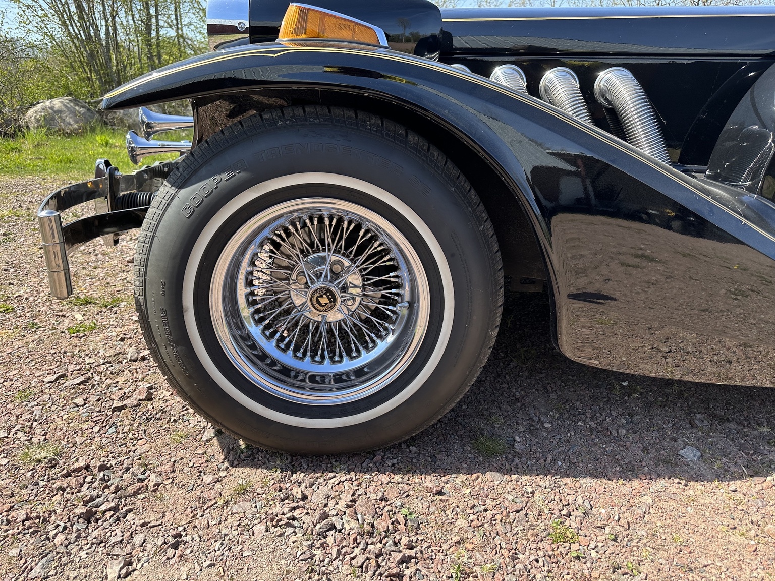 Exteriörbild på 1987 Zimmer Golden Spirit 5.0