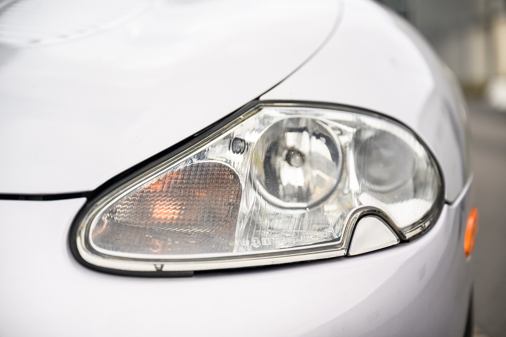 Exterior image of 2001 Jaguar XKR Silverstone