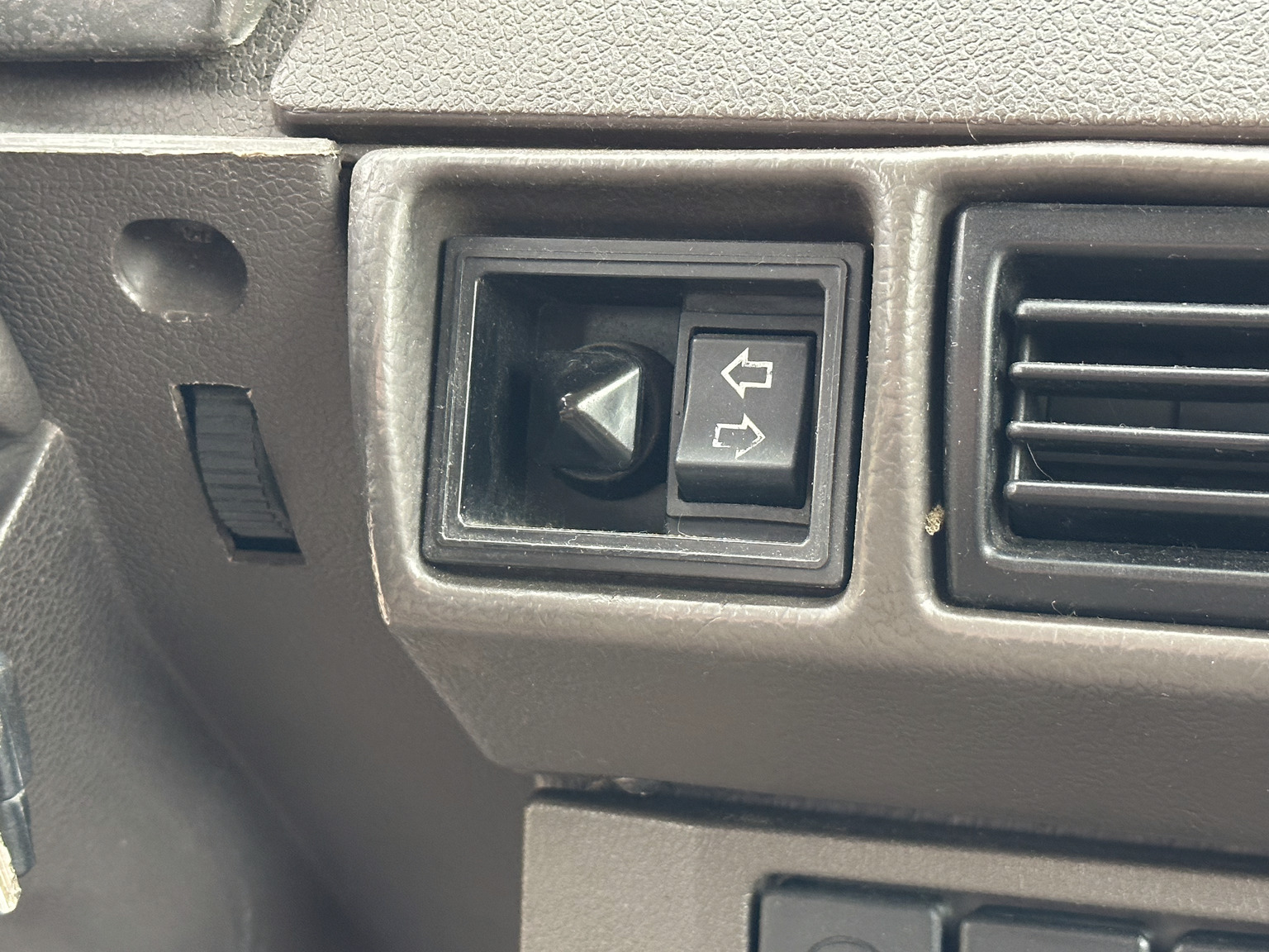 Interiörbild 1990 Range Rover Classic