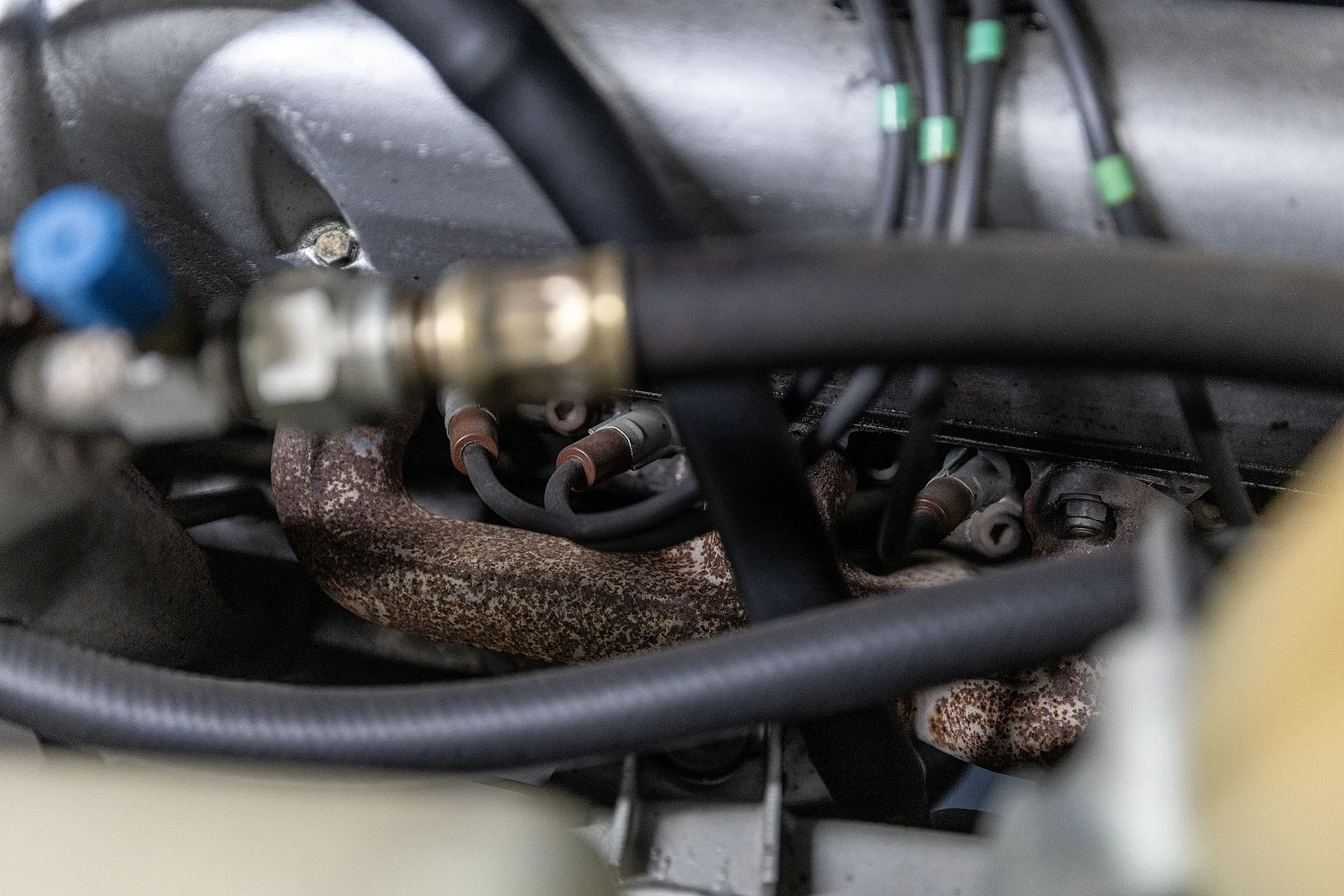 Image of 1970 Mercedes-Benz  280 SE 3.5 Coupé mechanics (10)