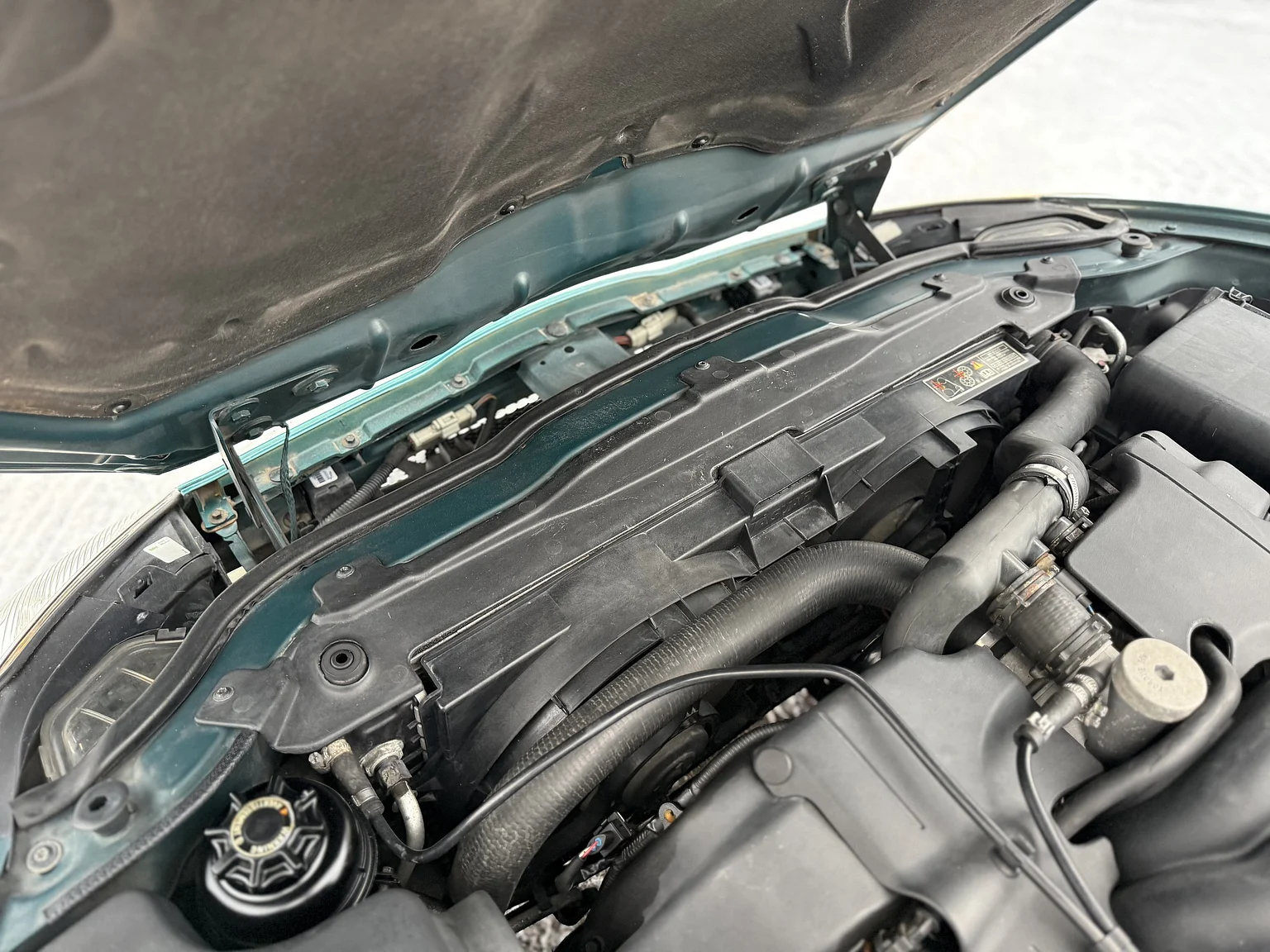 1997 Jaguar XK8 (7), Mekanik